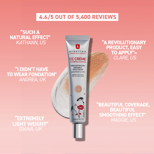 CC Cream High Definition Radiance Face Cream