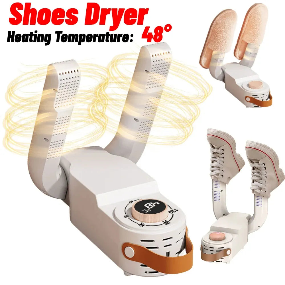 Travel-Friendly Shoe & Accessory Dryer