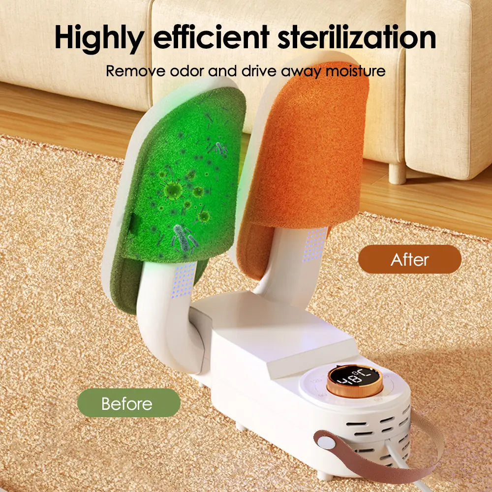 Travel-Friendly Shoe & Accessory Dryer