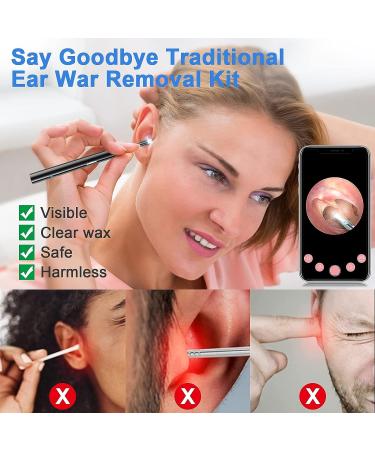 Waterproof Ear Wax Removal Cleaner Kit