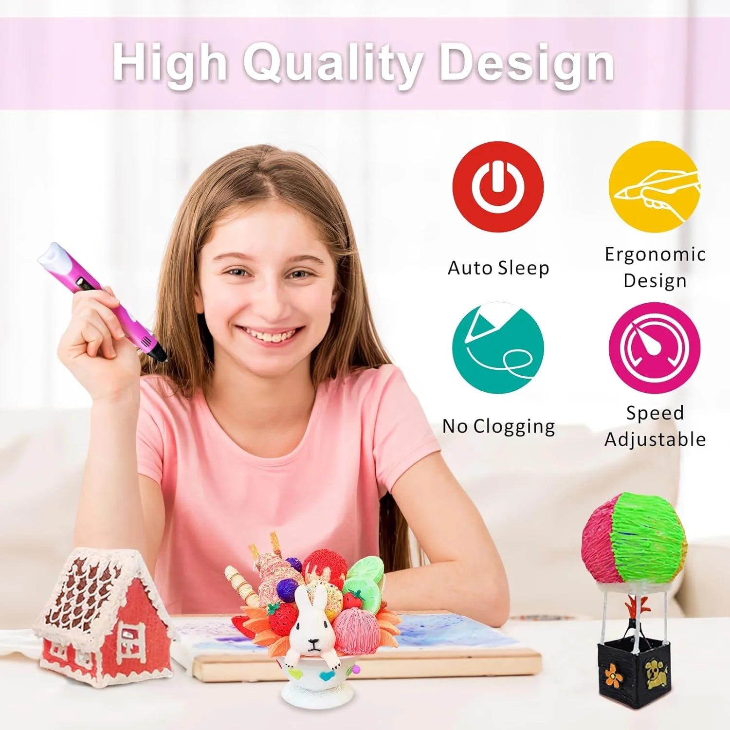 3D Printing Doodler Pen