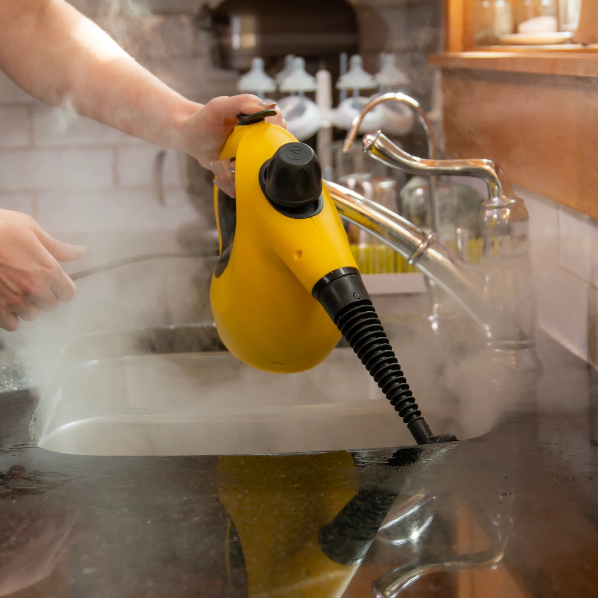 Handheld Steam Cleaner – 11 Accessories Included