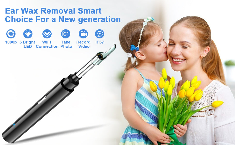 Waterproof Ear Wax Removal Cleaner Kit