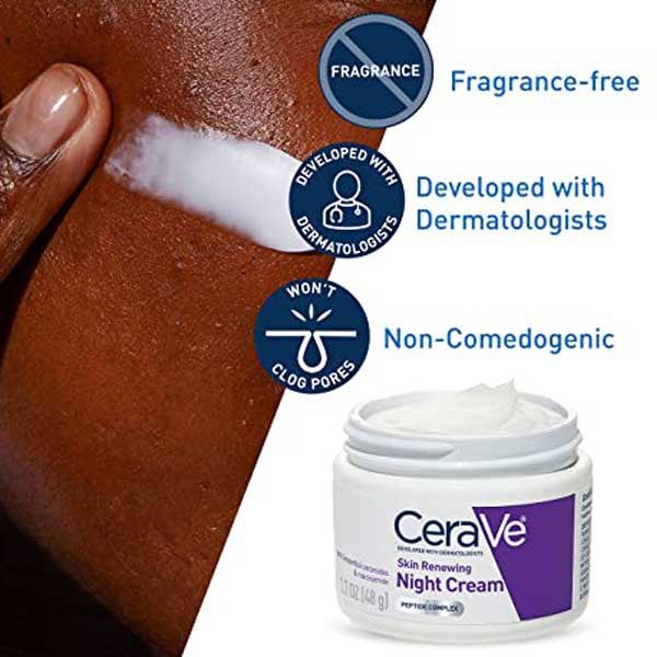 CeraVe Skin Renewing Night Cream