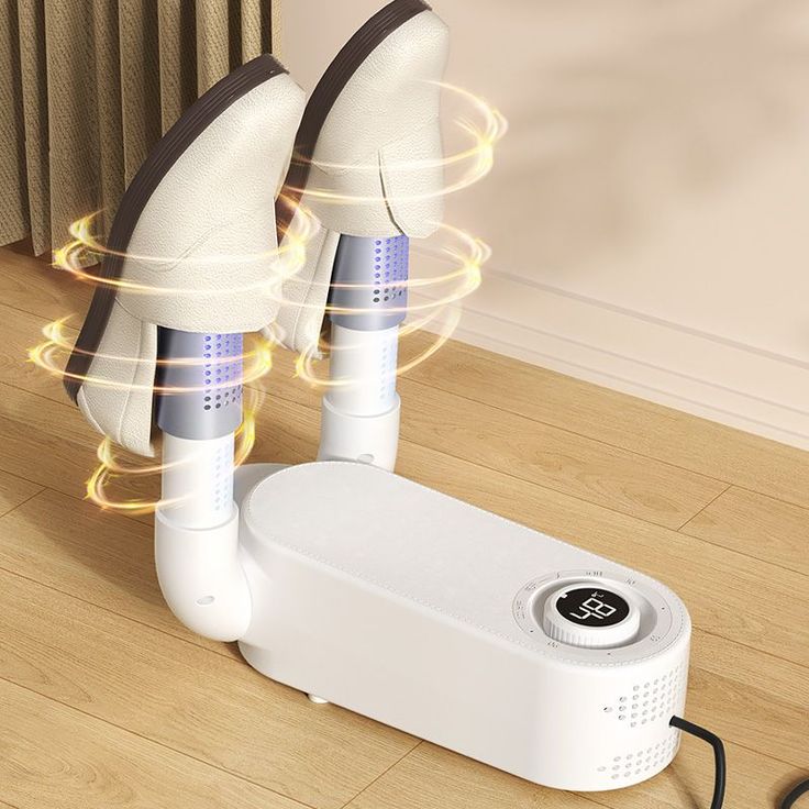 Travel-Friendly Shoe & Accessory Dryer