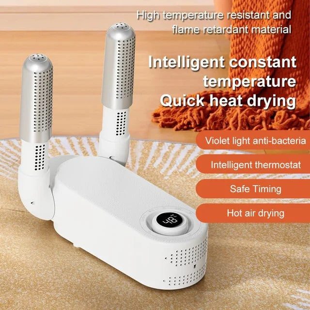 Travel-Friendly Shoe & Accessory Dryer