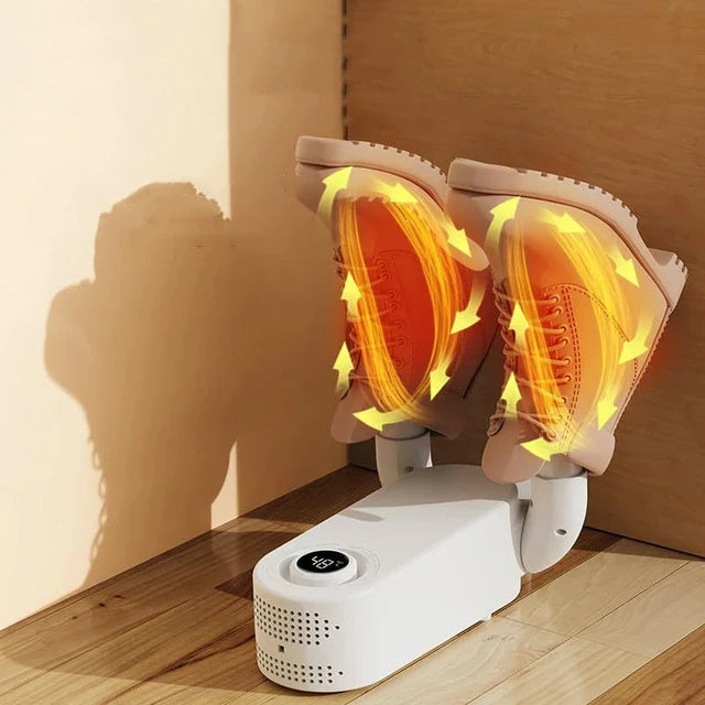 Travel-Friendly Shoe & Accessory Dryer