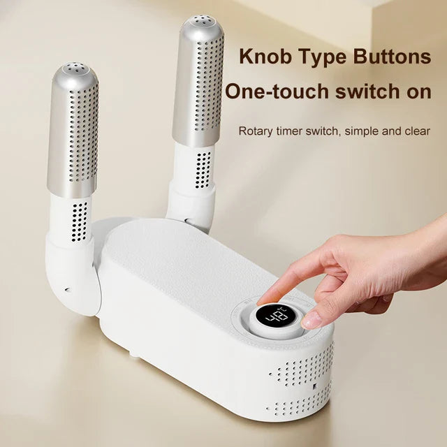 Travel-Friendly Shoe & Accessory Dryer