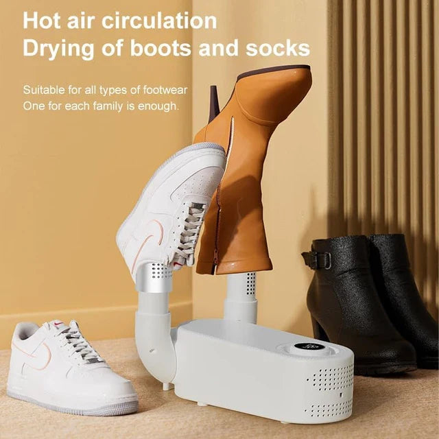 Travel-Friendly Shoe & Accessory Dryer