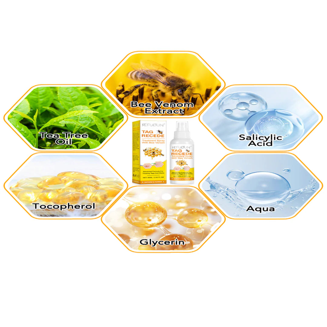 Tag recede Bees Treatment Spray