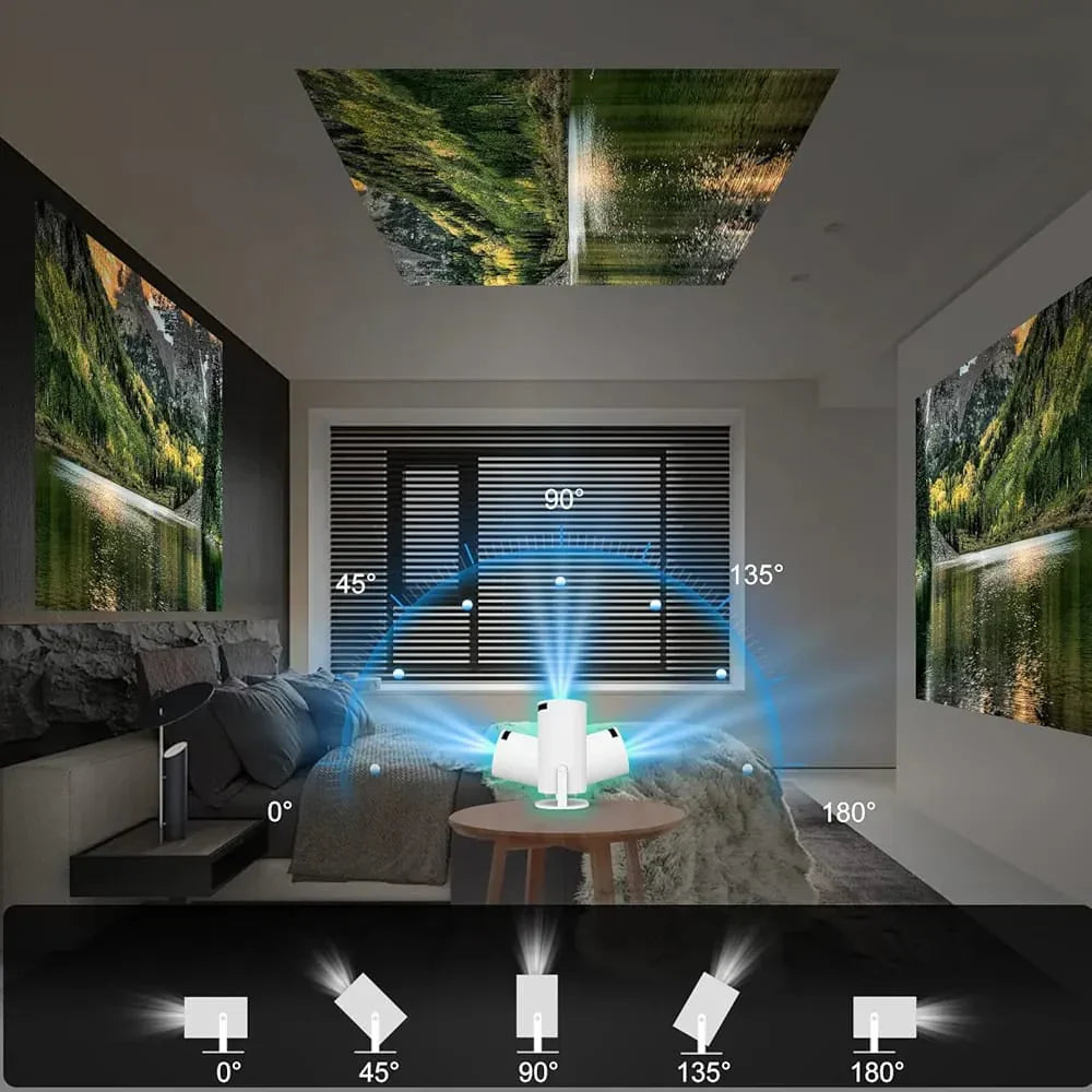 Mini Round Projector