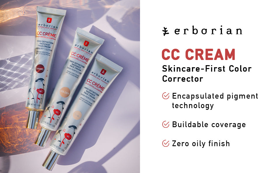 CC Cream High Definition Radiance Face Cream