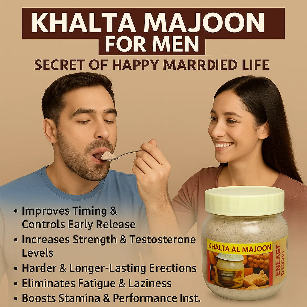 KHALTA MAJOON – Extra Power Herbal Supplement for Men | Boost Performance & Stamina 💪