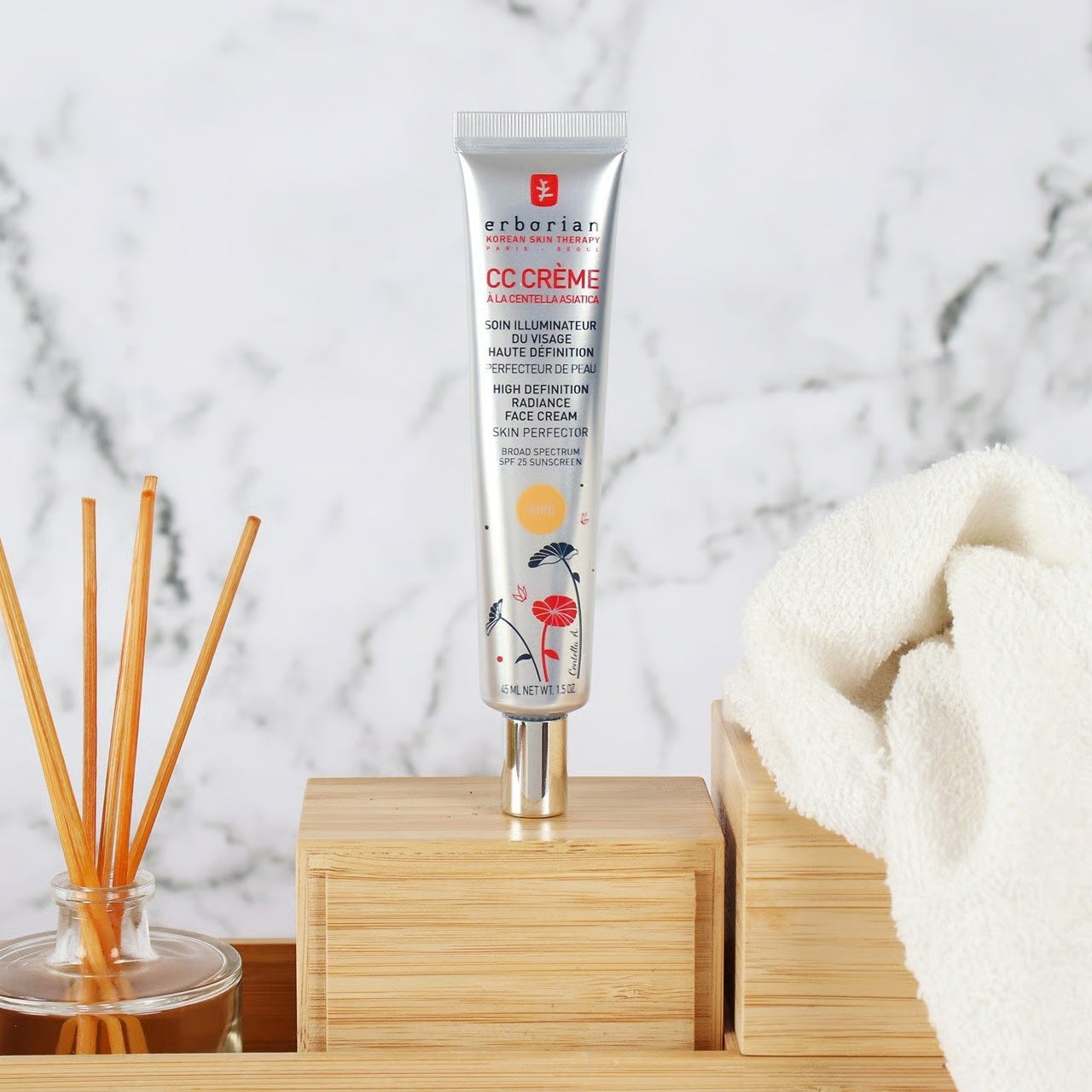 CC Cream High Definition Radiance Face Cream